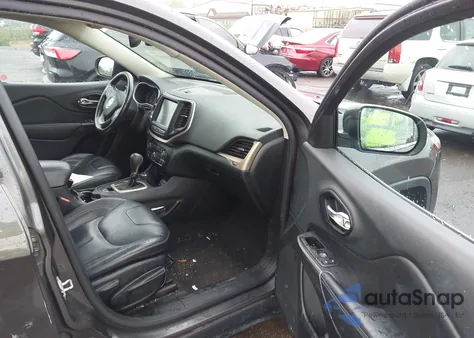 2015 Jeep Cherokee Limited из США, поврежденный, VIN 1C4PJMDS7FW622244